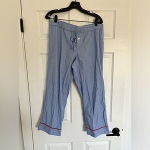 Jcrew Pajama Pants. Size Medium.